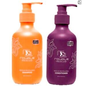Royale rescue Revitalizing SHAMPOO & CONDITIONER SET-$150 MSRP.